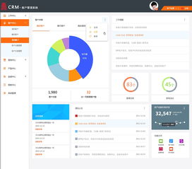 CRM客户管理系统
