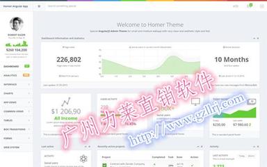 广州力莱软件有限公司官方首页-网站建设 直销软件 商城系统 CRM系统 模板超市 购物系统 主机域名
