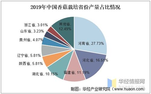 中国香菇产业发展现状及趋势分析,产业聚集度较高 图